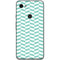 Blue White Chevron Google Pixel 3a Skin